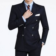 定制西服體現讓你散發獨特光芒