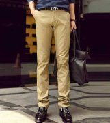 男士休閑褲面料，你了解多少？